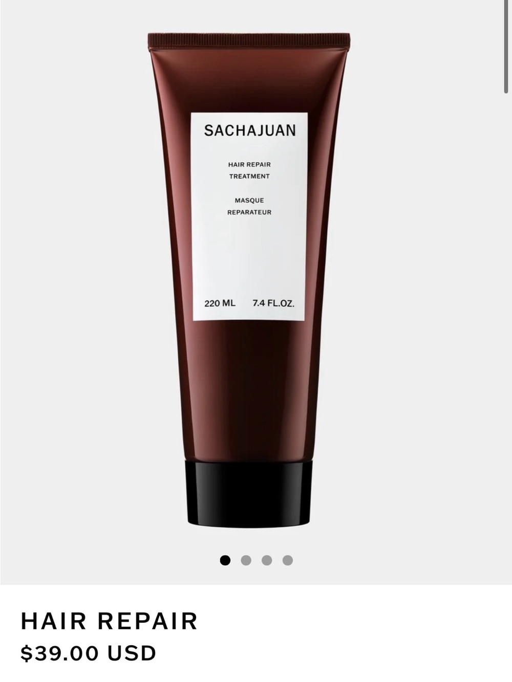 Sachajuan Hair Repair Treatment